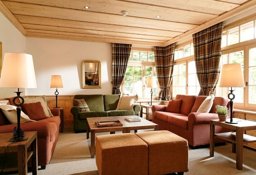 هتل Alpenrose Wengen