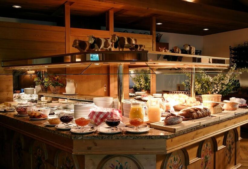 هتل Alpenrose Wengen