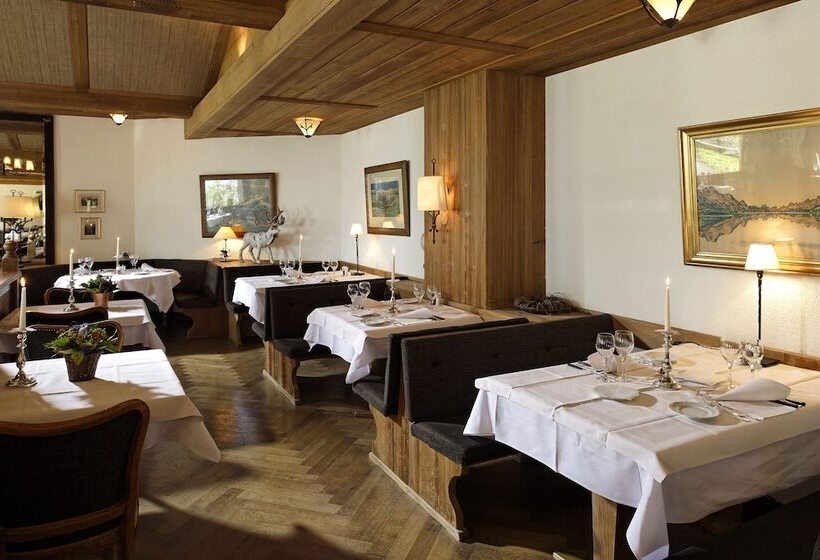 هتل Alpenrose Wengen