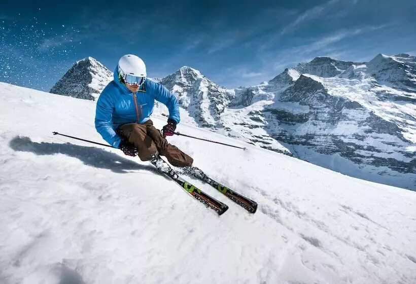 ホテル Alpenrose Wengen