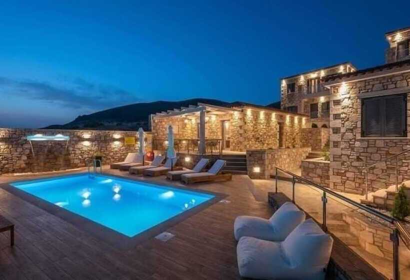 膳宿费 Lithoessa Luxury Apartments