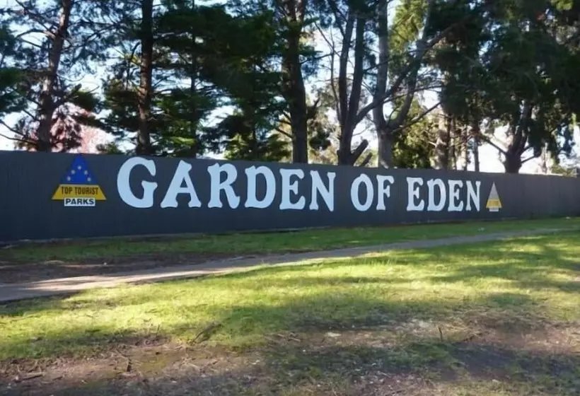ホテル Garden Of Eden Caravan Park