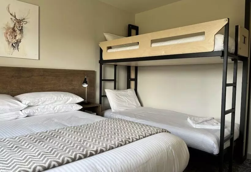 Hotelli Swagman Chalet