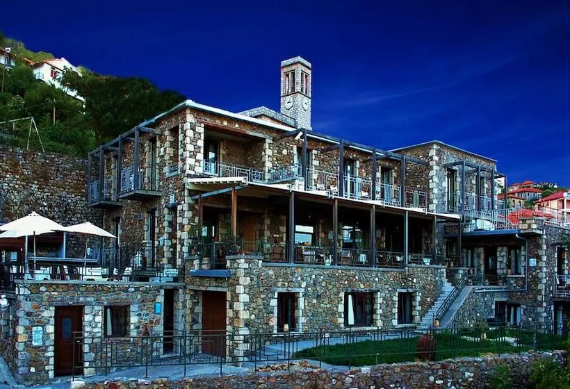 Hotelli Taygetos  Balcony