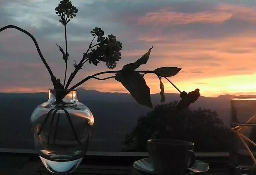 Hotelli Taygetos  Balcony