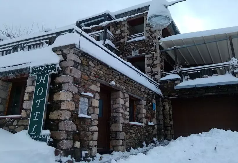 Hotelli Taygetos  Balcony