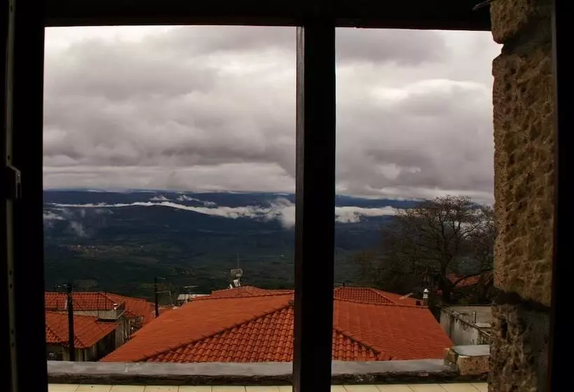 Hotelli Taygetos  Balcony