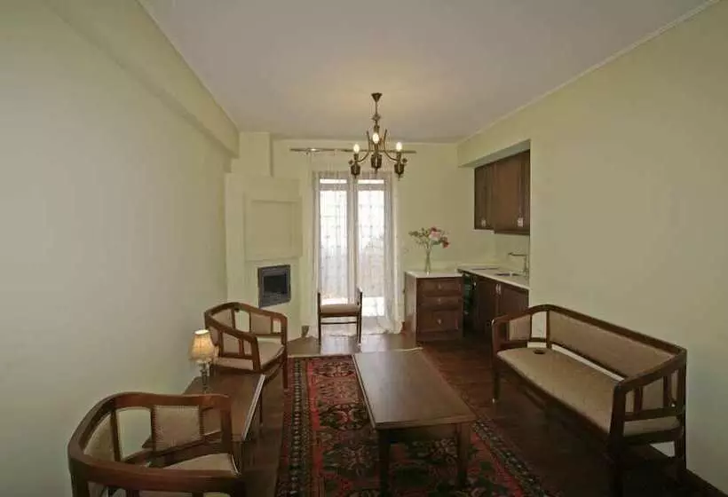 Hotelli Taygetos  Balcony