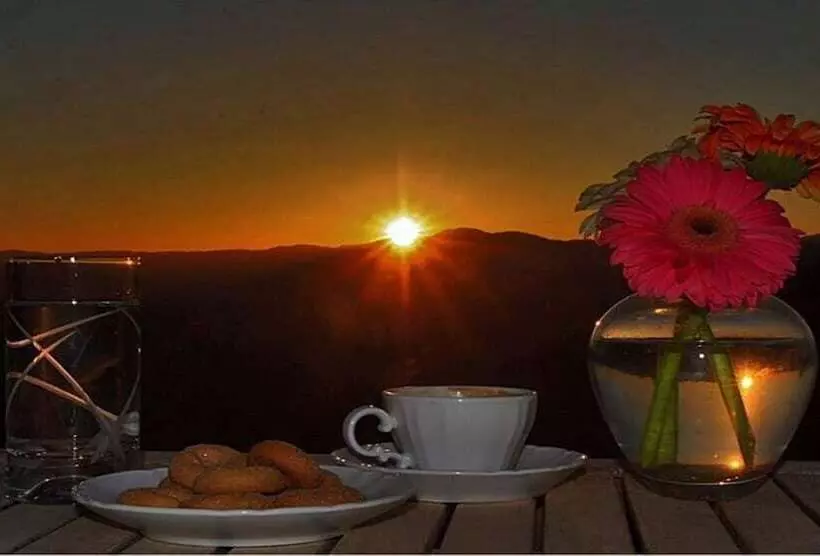 Hotelli Taygetos  Balcony