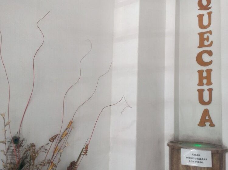 پانسیون Quechua Guesthouse Rosario Hostel