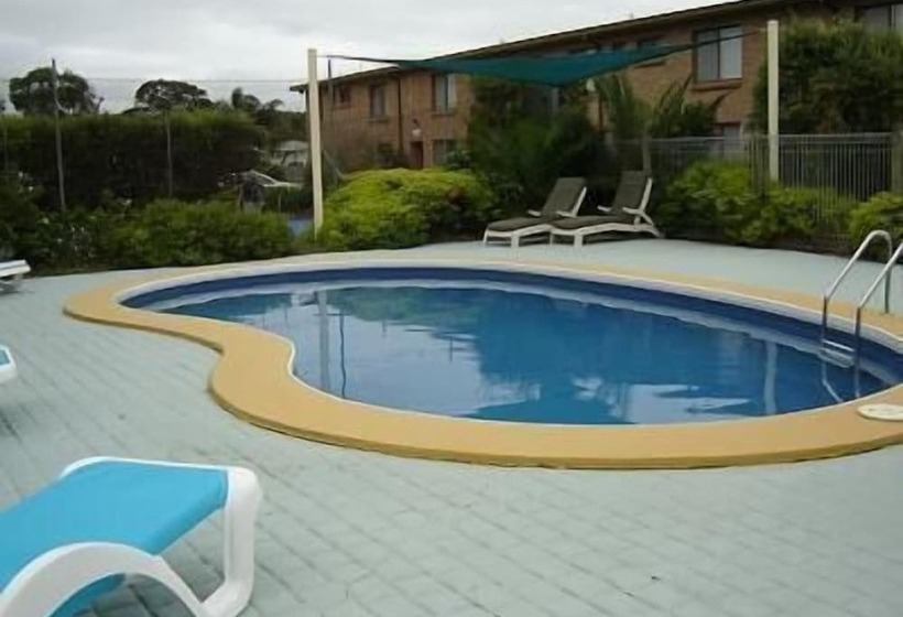 Отель Apollo Holiday Units