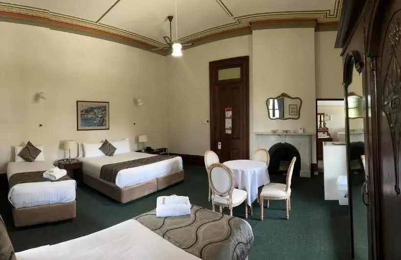 ホテル Duntryleague