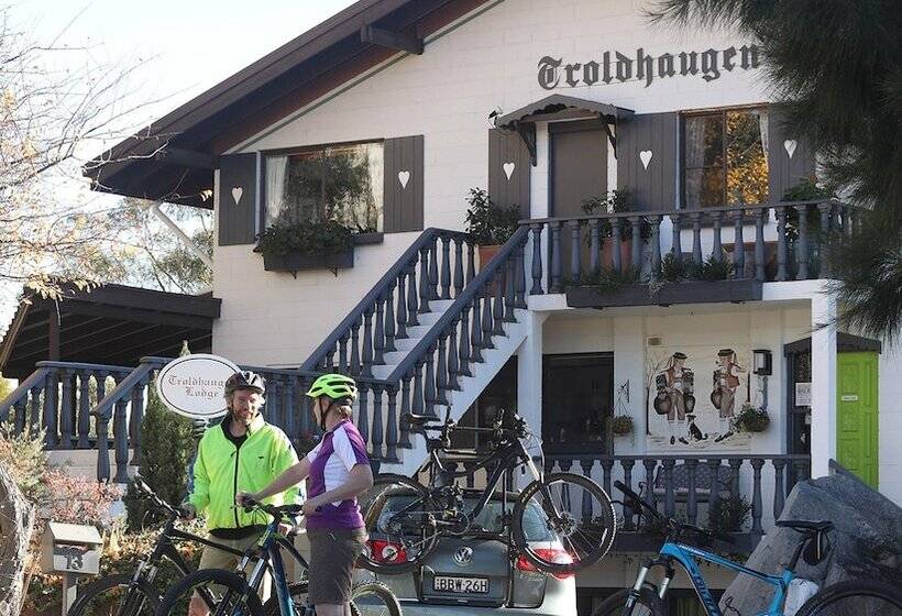 בית מלון כפרי Troldhaugen Lodge Adults Only