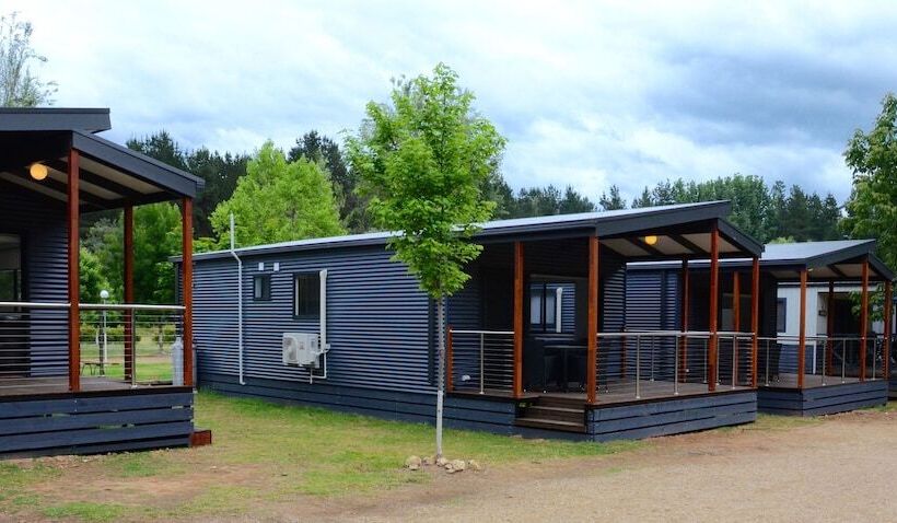 리조트 Discovery Parks   Mount Buffalo