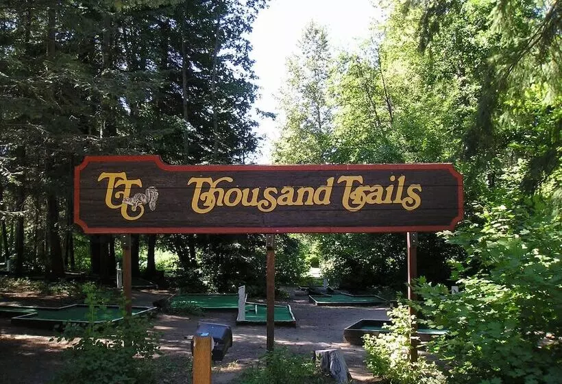 Hotelli Leavenworth Rv Campground