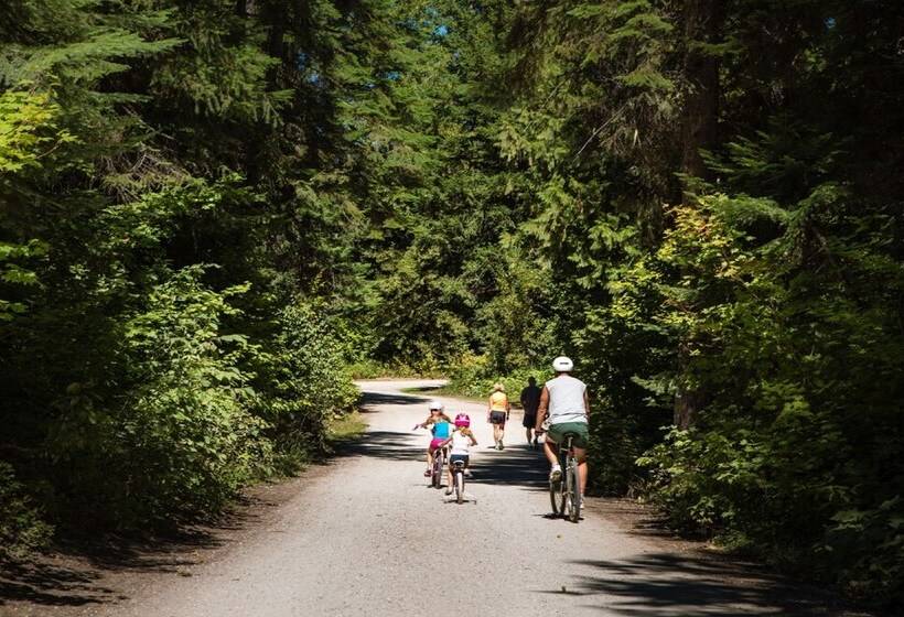 فندق Leavenworth Rv Campground