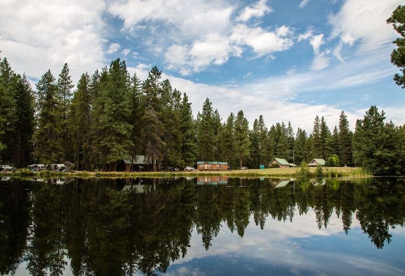 فندق Leavenworth Rv Campground