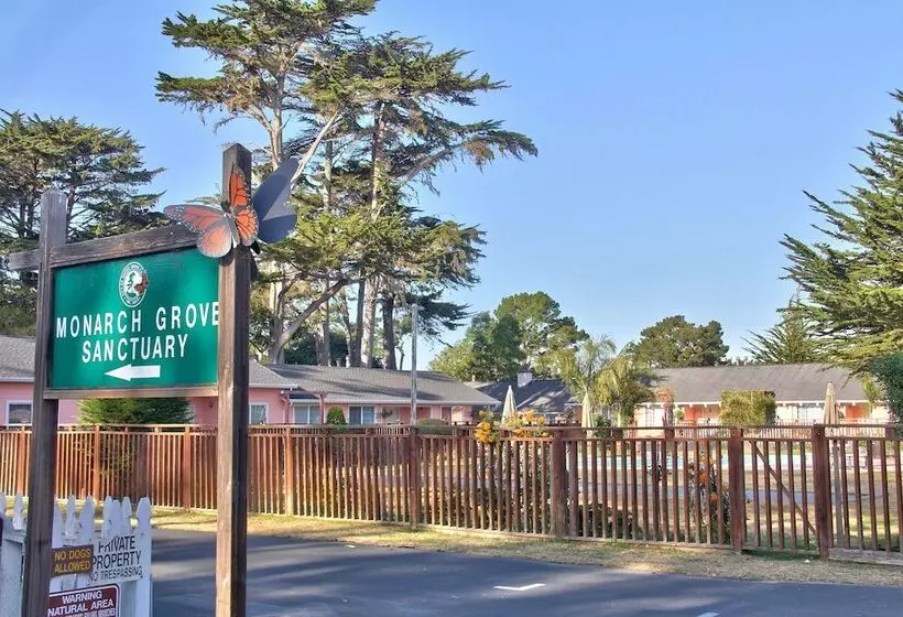 Motelli Butterfly Grove Inn