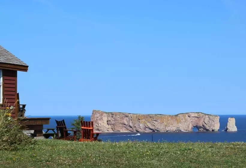 Lomakeskus Chalets Nature Océan
