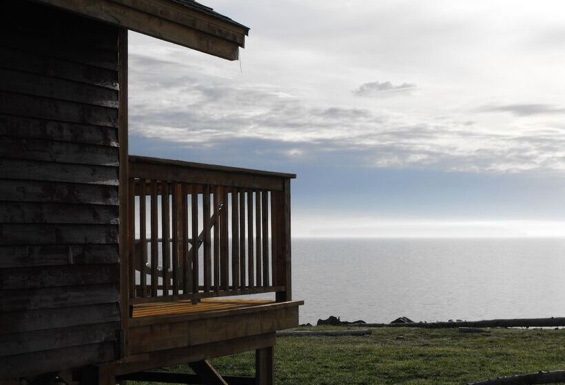 استراحتگاه Chalets Nature Océan