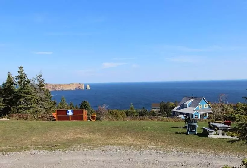 Lomakeskus Chalets Nature Océan