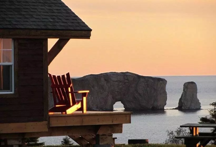 Lomakeskus Chalets Nature Océan