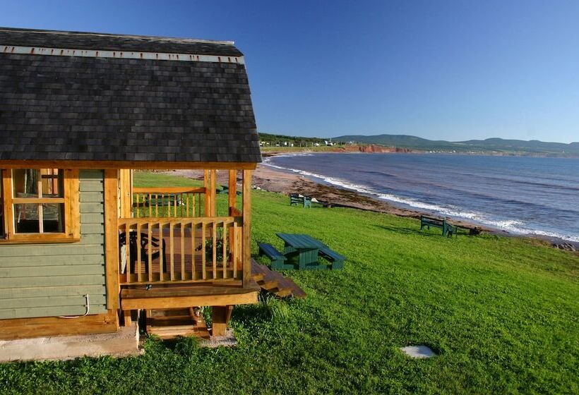 استراحتگاه Chalets Nature Océan