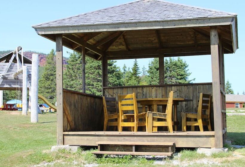 استراحتگاه Chalets Nature Océan