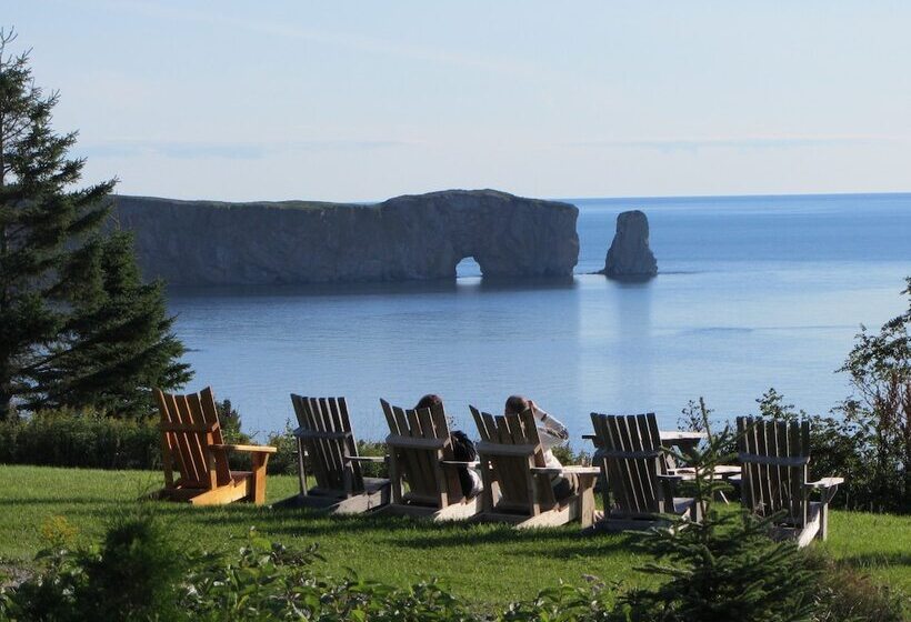 استراحتگاه Chalets Nature Océan