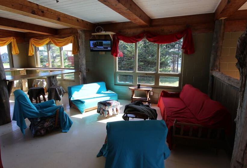 استراحتگاه Chalets Nature Océan