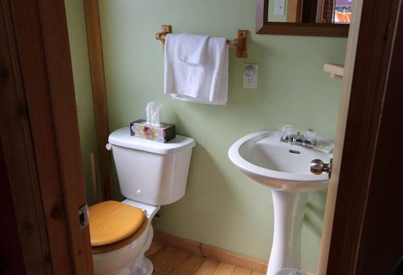 استراحتگاه Chalets Nature Océan