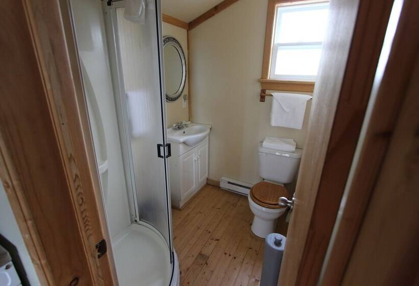 استراحتگاه Chalets Nature Océan