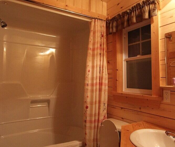 استراحتگاه Chalets Nature Océan