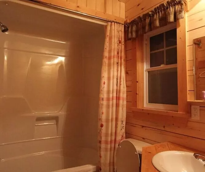 Lomakeskus Chalets Nature Océan