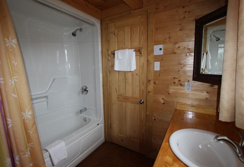 استراحتگاه Chalets Nature Océan