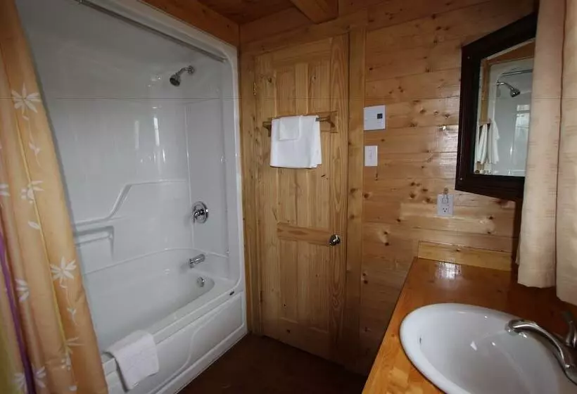 Lomakeskus Chalets Nature Océan