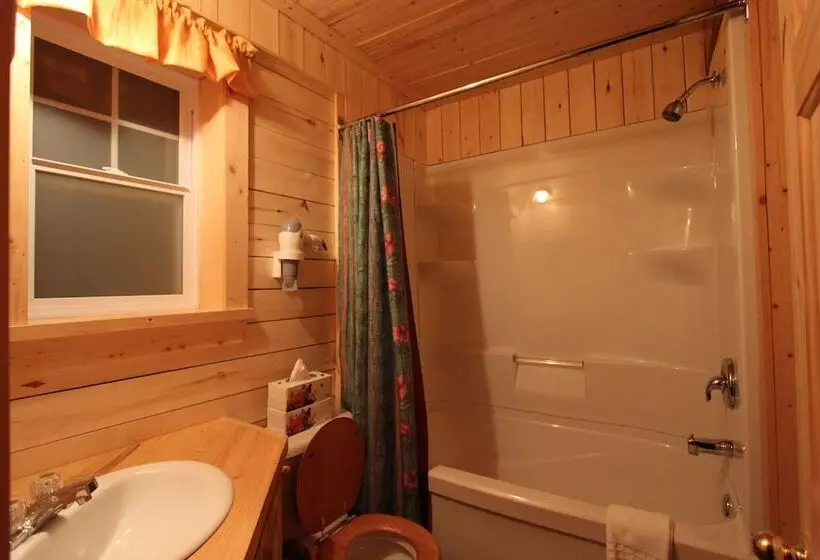 Lomakeskus Chalets Nature Océan