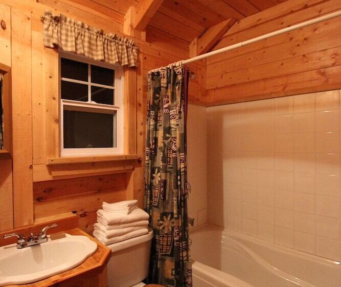 استراحتگاه Chalets Nature Océan