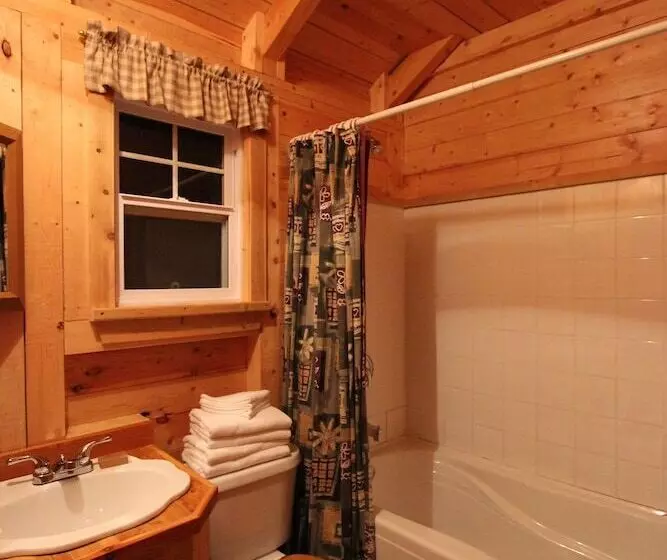 Lomakeskus Chalets Nature Océan