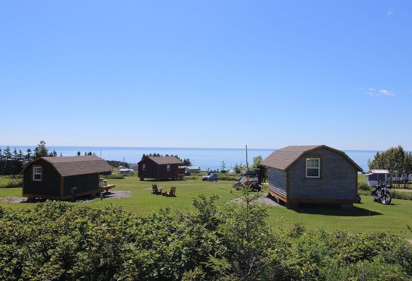 استراحتگاه Chalets Nature Océan