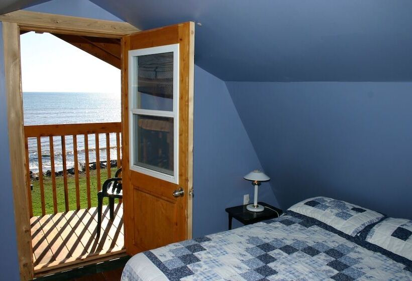 استراحتگاه Chalets Nature Océan