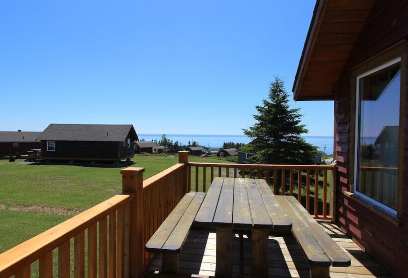 استراحتگاه Chalets Nature Océan