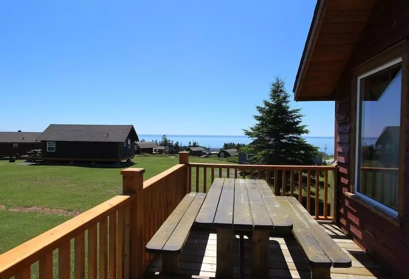 Lomakeskus Chalets Nature Océan