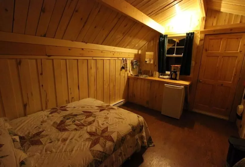 Lomakeskus Chalets Nature Océan