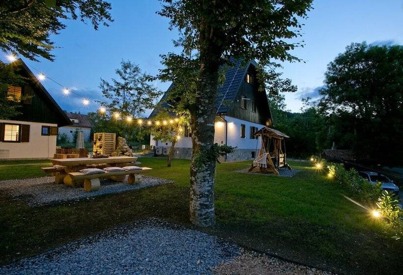 فندق B&b Plitvice Holiday Lodge