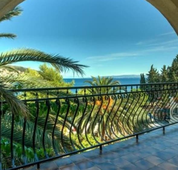 ホテル Private Double Bed Room With Balcony And Sea View