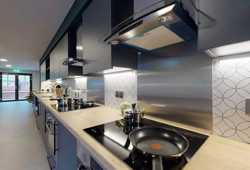 ユースホステル Charming Rooms For Students Loughborough