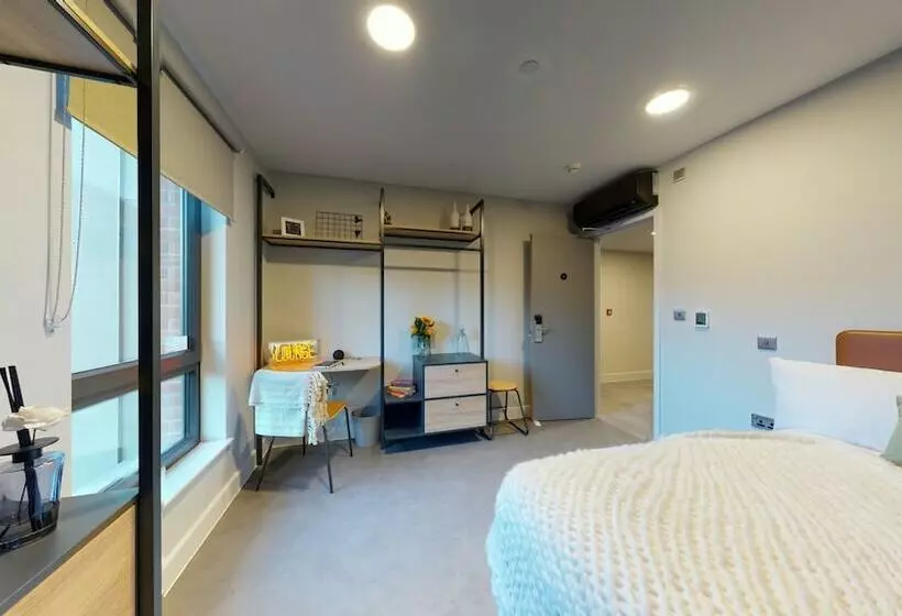 ユースホステル Charming Rooms For Students Loughborough