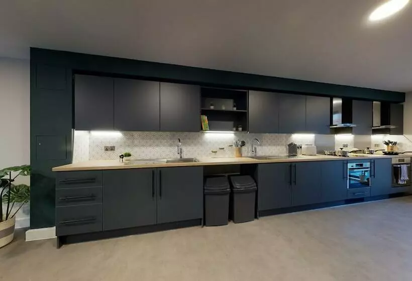ユースホステル Charming Rooms For Students Loughborough