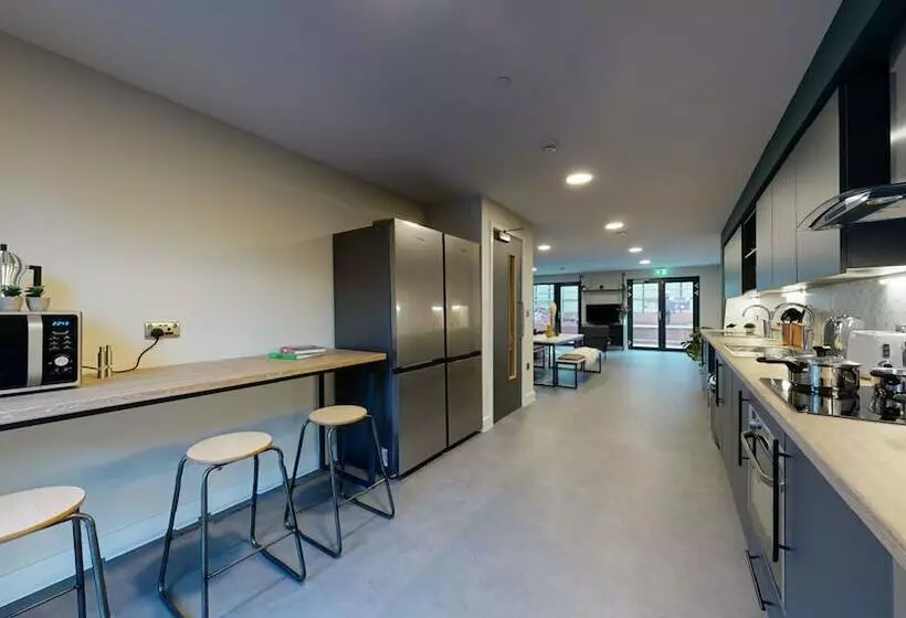 ユースホステル Charming Rooms For Students Loughborough